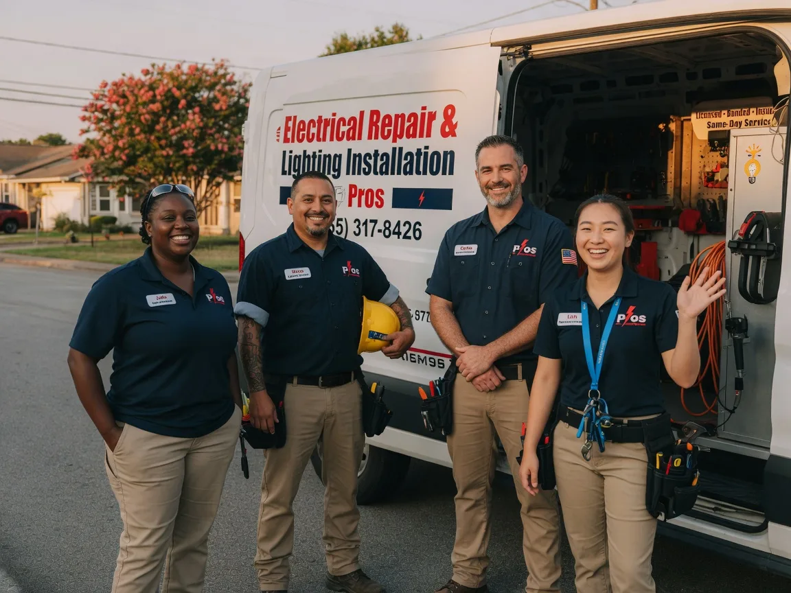 Licensed Electrician company in Collins, IA