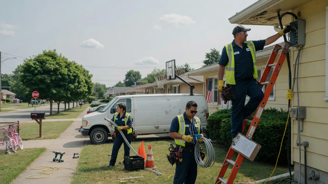 Licensed Electrician in Collins, IA near me